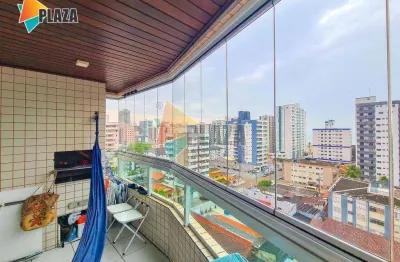 Apartamento à venda, 55 m² por r$ 365.000,00 - vila guilhermina - praia grande/sp