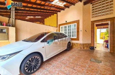 Sobrado com 3 dormitórios à venda, 124 m² por r$ 840.000 - vilamar - praia grande/sp