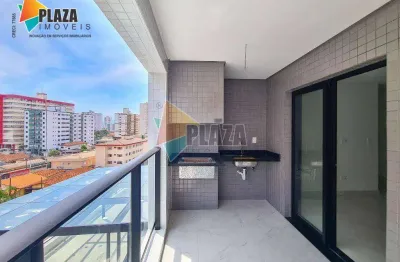 Apartamento à venda, 92 m² por R$ 649.000,00 - Aviação - Praia Grande/SP