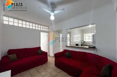 Apartamento com 2 dormitórios para alugar, 63 m² por r$ 2.500,00/mês - vila assunção - praia grande/sp