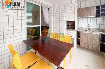 ApartamentO 2 dormitórios com 1 suíte à venda, 78 m² - Vila Guilhermina - Praia Grande/SP