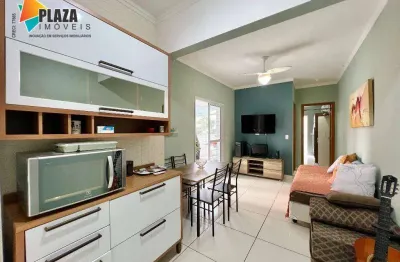 Apartamento à venda, 70 m² por R$ 380.000,00 - Canto do Forte - Praia Grande/SP