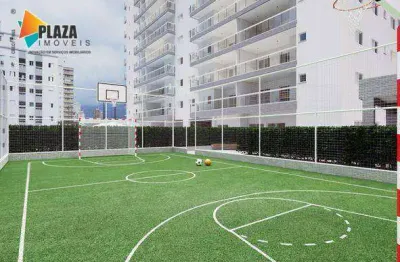 Apartamento com 3 dormitórios à venda, 118 m² por R$ 973.832,00 - Aviação - Praia Grande/SP