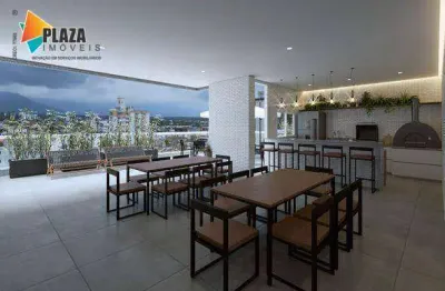 Apartamento com 2 dormitórios à venda, 78 m² por R$ 641.568,00 - Aviação - Praia Grande/SP