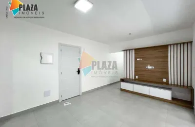 Apartamento com 2 dormitórios para alugar, 84 m² por r$ 4.800,00/mês - canto do forte - praia grande/sp