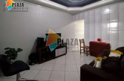 Casa com 2 dormitórios à venda, 109 m² por r$ 530.000,00 - jardim glória - praia grande/sp