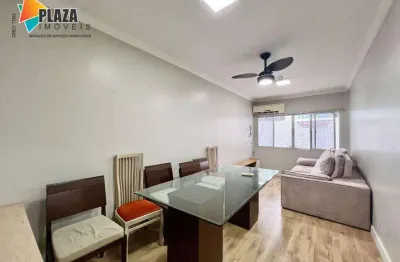 Apartamento com 2 dormitórios à venda, 71 m² por r$ 390.000,00 - canto do forte - praia grande/sp