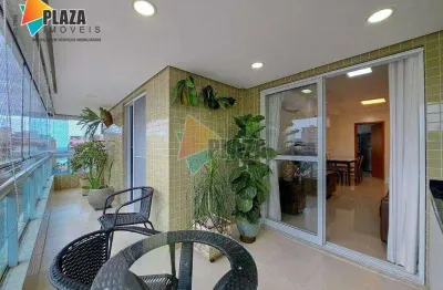 Apartamento à venda, 85 m² por r$ 850.000,00 - canto do forte - praia grande/sp