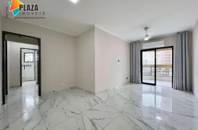 Apartamento com 2 dormitórios à venda, 85 m² - aviação - praia grande/sp