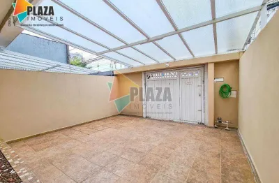 Casa 2 dormitórios com 1 suíte à venda, 77 m² por R$ 599.000 - Vila Guilhermina - Praia Grande/SP