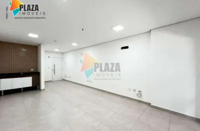 Sala para alugar, 38 m² por R$ 3.400,00/mês - Boqueirão - Praia Grande/SP