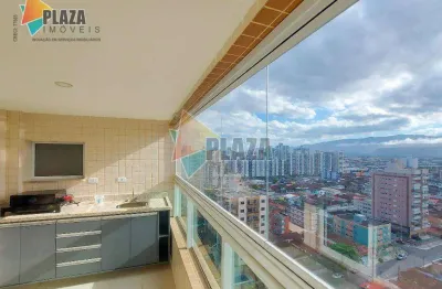 Apartamento à venda, 89 m² por r$ 700.000,00 - vila assunção - praia grande/sp