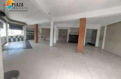 Loja para alugar, 102 m² por r$ 6.500,00/mês - ocian - praia grande/sp