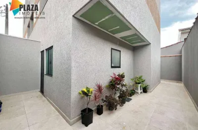 Casa com 3 dormitórios à venda, 110 m² por r$ 610.000,00 - ocian - praia grande/sp