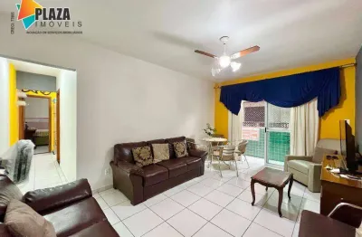 Apartamento com 2 dormitórios à venda, 92 m² por r$ 490.000,00 - canto do forte - praia grande/sp