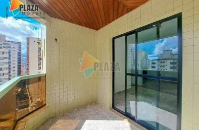 Apartamento 2 dormitórios com 1 suíte à venda, 90 m² por r$ 599.900 - canto do forte - praia grande/sp
