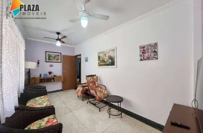 Apartamento com 2 dormitórios à venda, 73 m² por r$ 350.000,00 - canto do forte - praia grande/sp