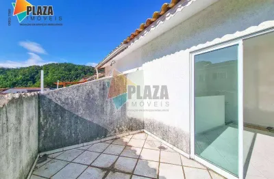 Sobrado triplex  3 dormitórios com 1 suíte à venda, 132 m² por r$ 799.800 - canto do forte - praia grande/sp