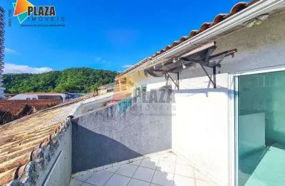 Sobrado triplex  3 dormitórios com 1 suíte à venda, 132 m² por r$ 799.800 - canto do forte - praia grande/sp