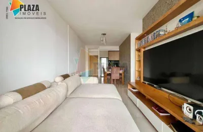 Apartamento com 2 dormitórios para alugar, 70 m² por r$ 5.000,00/mês - canto do forte - praia grande/sp