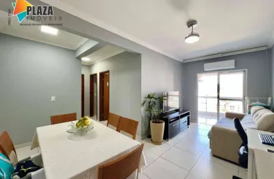 Apartamento com 2 dormitórios à venda, 78 m² por r$ 650.000,00 - canto do forte - praia grande/sp