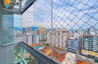 Apartamento com 2 dormitórios à venda, 62 m² por r$ 549.900,00 - mirim - praia grande/sp