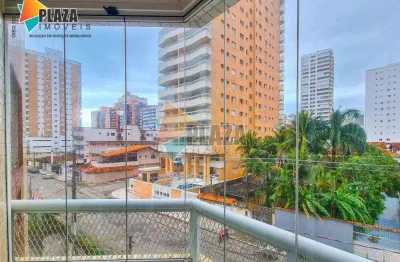Apartamento com 2 dormitórios à venda, 70 m² por r$ 549.900,00 - aviação - praia grande/sp