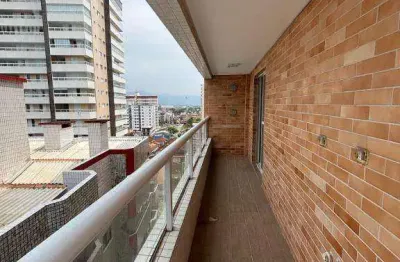 Apartamento com 1 dormitório à venda, 57 m² por r$ 430.000,00 - aviação - praia grande/sp