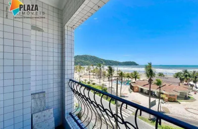 Apartamento com 2 dormitórios à venda, 75 m² por r$ 689.000,00 - canto do forte - praia grande/sp