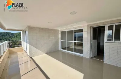Apartamento com 3 dormitórios à venda, 126 m² por r$ 1.250.000,00 - canto do forte - praia grande/sp