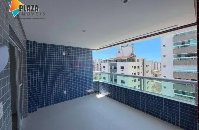 Apartamento com 2 dormitórios à venda, 81 m² por r$ 626.970,00 - vila guilhermina - praia grande/sp