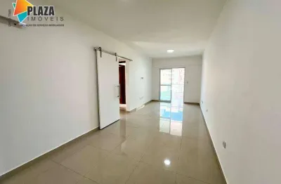 Apartamento com 2 dormitórios à venda, 84 m² por r$ 620.000 - canto do forte - praia grande/sp