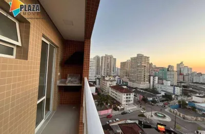 Apartamento com 1 dormitório à venda, 37 m² por r$ 277.000,00 - boqueirão - praia grande/sp
