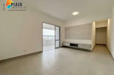 Apartamento com 2 dormitórios à venda, 84 m² por r$ 1.100.000,00 - canto do forte - praia grande/sp
