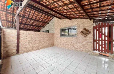 Casa à venda, 132 m² por r$ 500.000,00 - tude basto - praia grande/sp