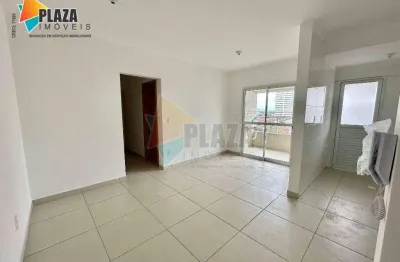 Apartamento com 2 dormitórios para alugar, 69 m² por r$ 3.000,00/mês - vila guilhermina - praia grande/sp