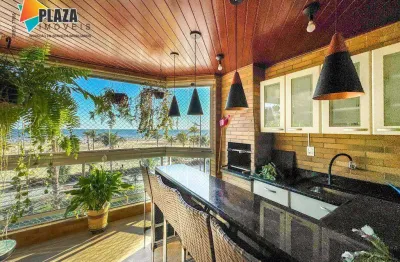 Apartamento com 3 dormitórios à venda, 131 m² por r$ 1.480.000,00 - boqueirão - praia grande/sp