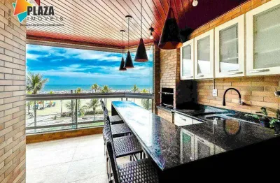 Apartamento com 3 dormitórios à venda, 131 m² por R$ 1.480.000,00 - Boqueirão - Praia Grande/SP