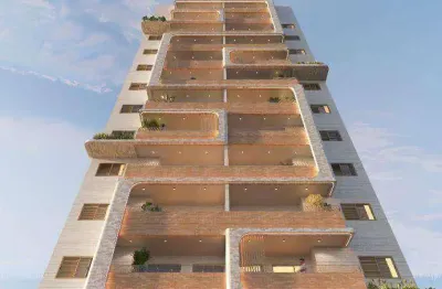 Apartamento com 2 dormitórios à venda, 57 m² por r$ 503.480,00 - vila guilhermina - praia grande/sp