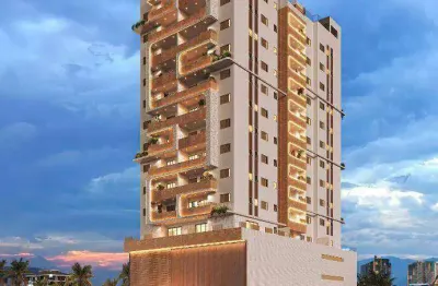 Apartamento com 2 dormitórios à venda, 61 m² por r$ 535.480,00 - vila guilhermina - praia grande/sp