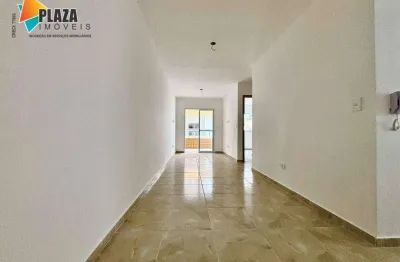 Apartamento com 2 dormitórios para alugar, 60 m² por r$ 2.900,00/mês - boqueirão - praia grande/sp