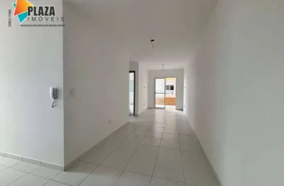 Apartamento com 2 dormitórios para alugar, 60 m² por r$ 2.900,00/mês - boqueirão - praia grande/sp