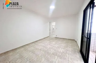 Apartamento com 1 dormitório à venda, 57 m² por r$ 335.000,00 - vila guilhermina - praia grande/sp