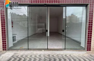 Loja para alugar, 50 m² por r$ 6.000,00/mês - boqueirão - praia grande/sp