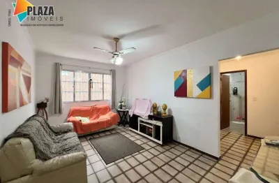 Apartamento com 2 dormitórios à venda, 78 m² por r$ 390.000 - tupi - praia grande/sp