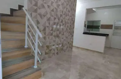 Casa com 2 dormitórios à venda, 54 m² por r$ 350.000,00 - vila guilhermina - praia grande/sp