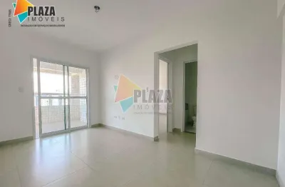 Apartamento com 1 dormitório para alugar, 54 m² por r$ 3.500,00/mês - canto do forte - praia grande/sp