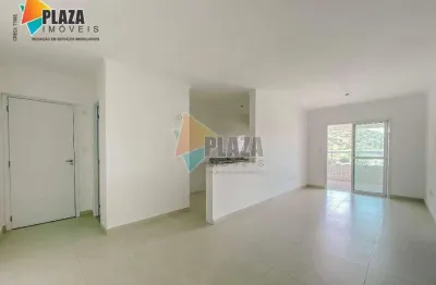 Apartamento com 2 dormitórios para alugar, 80 m² por r$ 4.500,00/mês - canto do forte - praia grande/sp