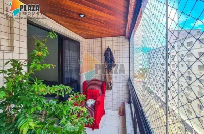 Apartamento  2 dormitórios com 1 suíte à venda, 87 m² por r$ 749.000 - canto do forte - praia grande/sp