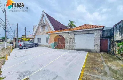 Casa com 4 dormitórios à venda, 300 m² por r$ 2.650.000,00 - solemar - praia grande/sp